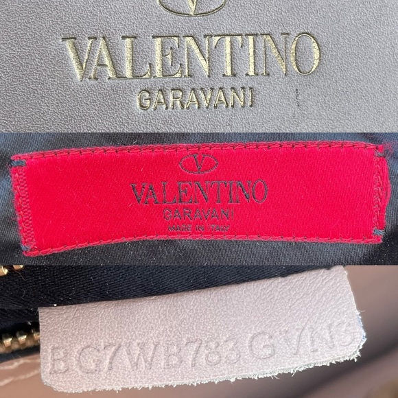 Valentino Aphrodite top handle calf hair leopard print bow satchel shopper bag - Picture 12 of 16